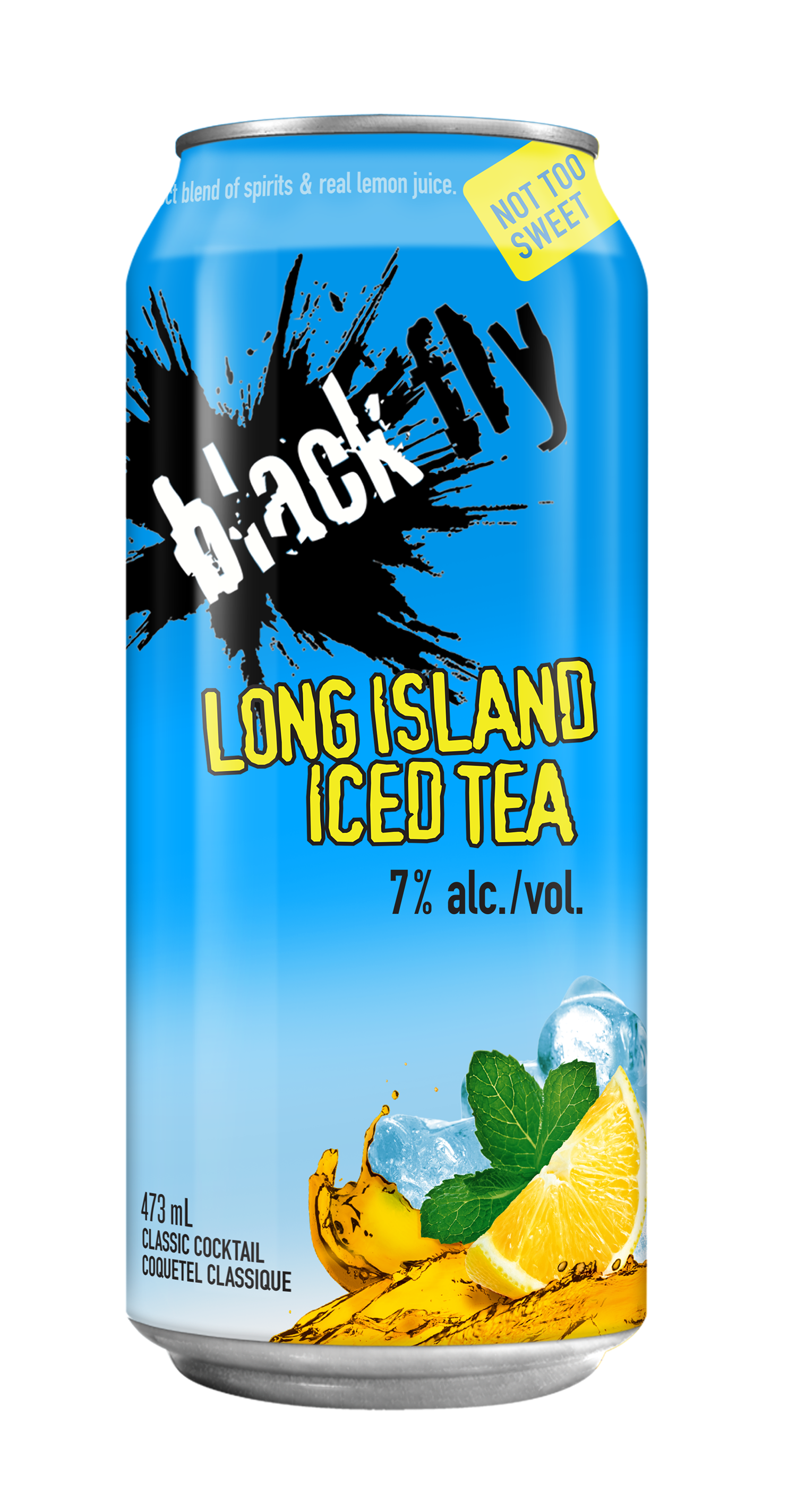 BLACK FLY LONG ISLAND ICED TEA 473ML CAN @ Kelowna [1040932]