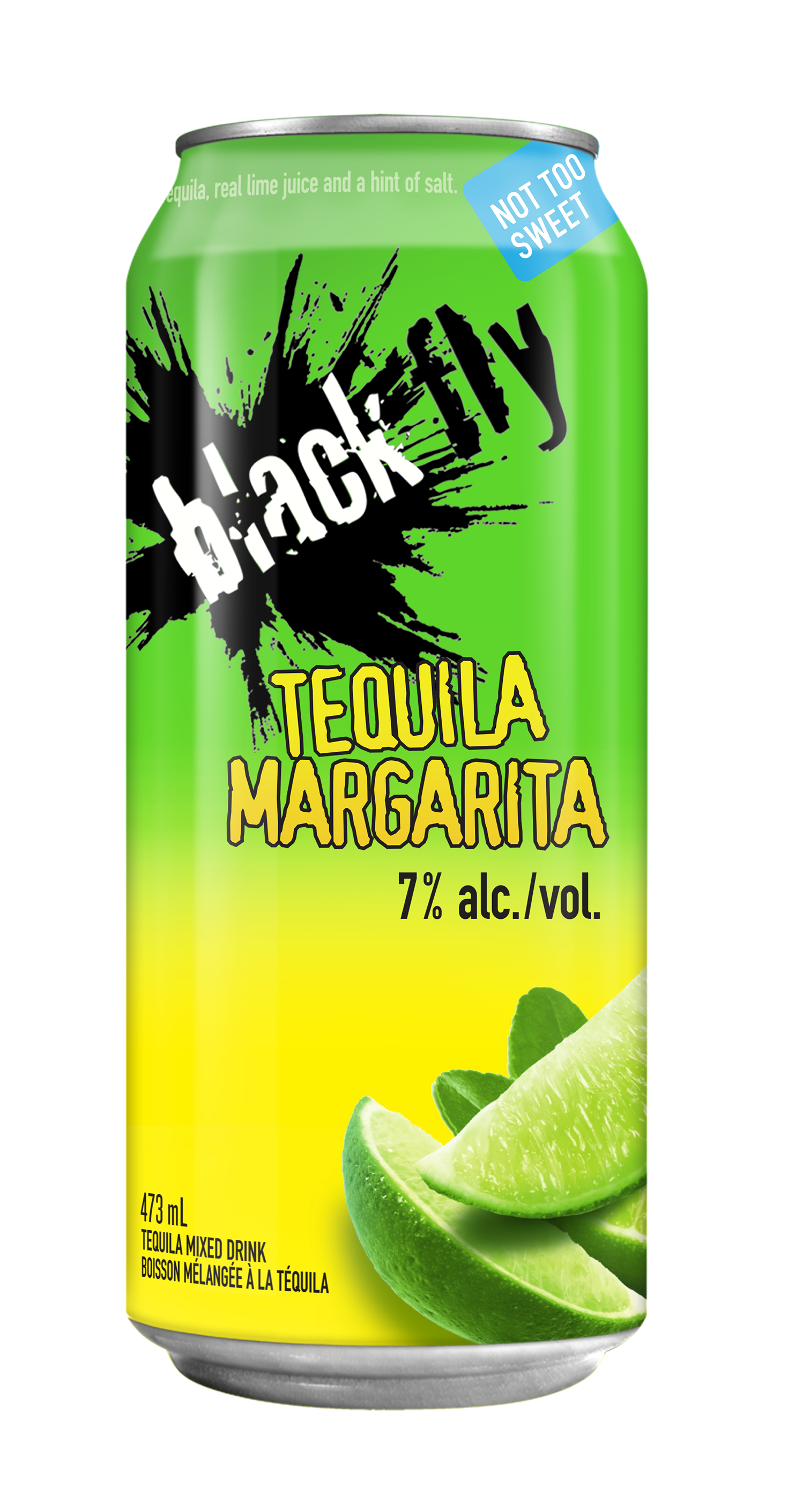 BLACK FLY TEQUILA MARGARITA 473ML CAN @ Kelowna [1040933]