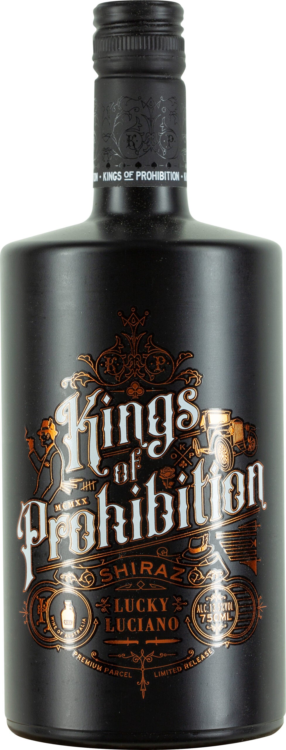 KINGS OF PROHIBITION SHIRAZ 750ML @ Kelowna [1041016]