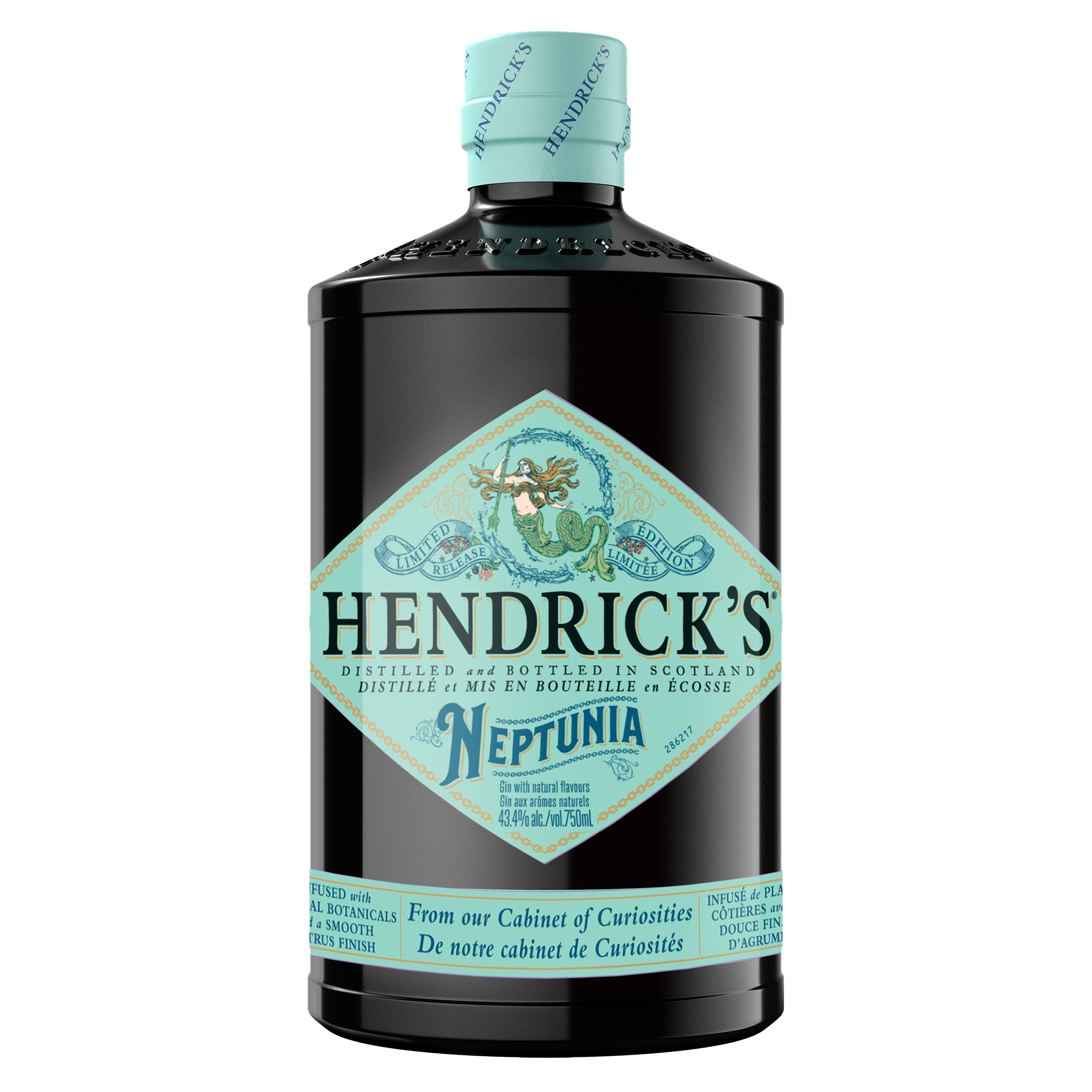 HENDRICKS NEPTUNIA GIN 750ML @ Kelowna [1042025]