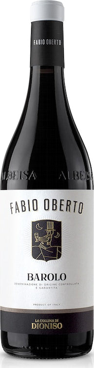 FABIO OBERTO LA COLLINA DI DIONISO BAROLO 750ML @ Township [1042308]