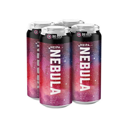 BIG ROCK NEBULA NEIPA 473ML 4PK CAN @ Emerald Hills [1042578]