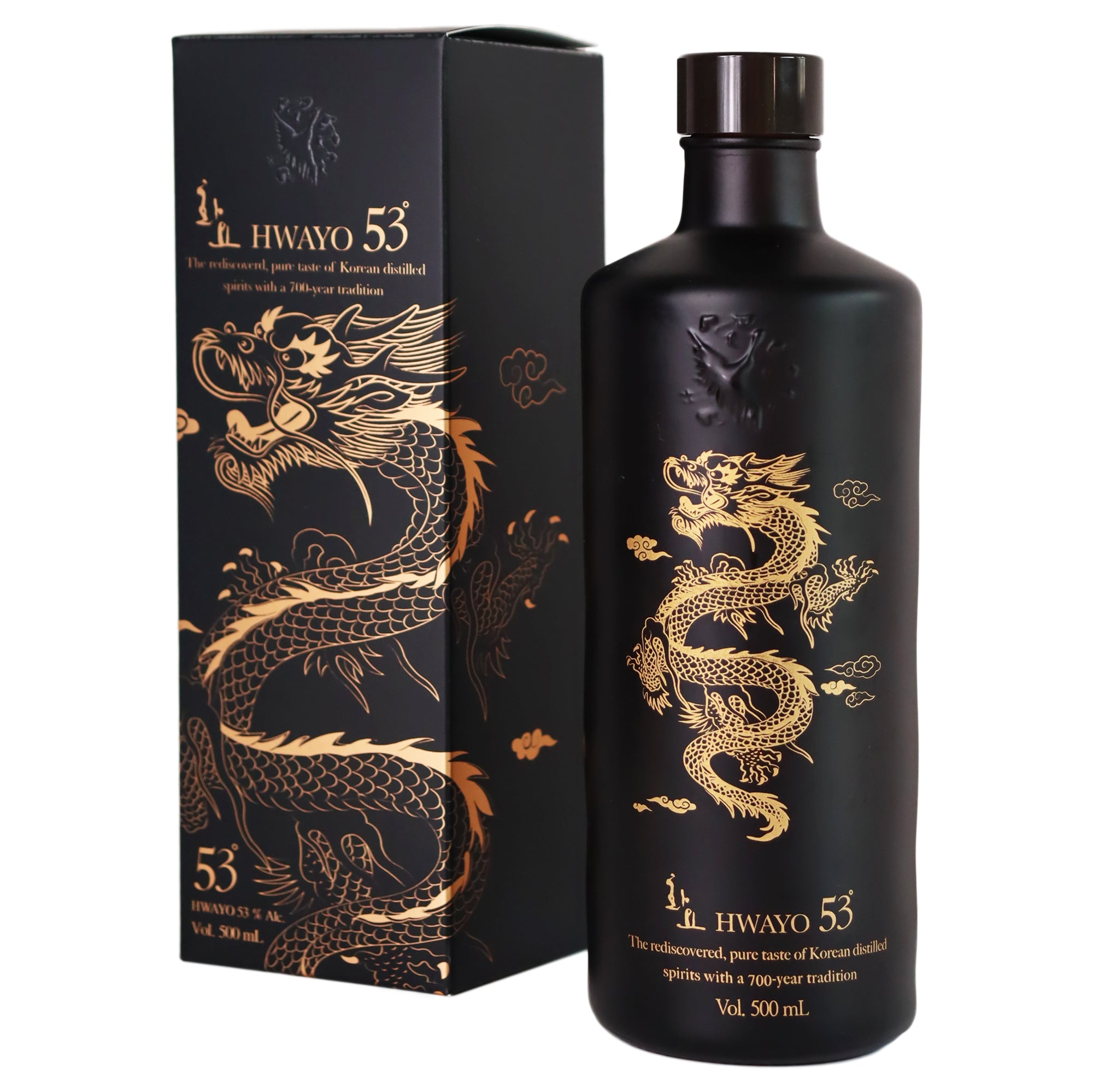 HWAYO 53 PREMIUM SOJU RICE SPIRIT 500ML @ Windermere [1042977]