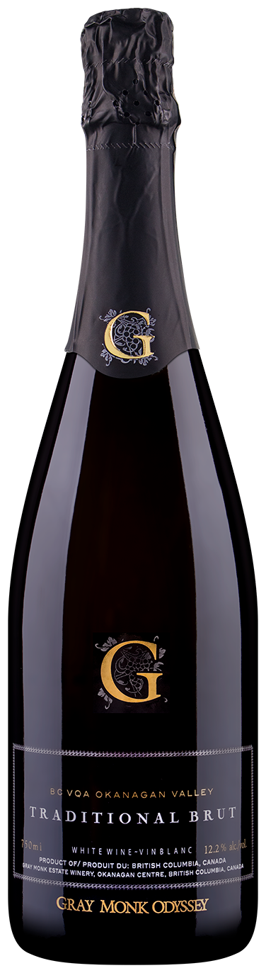 GRAY MONK ODYSSEY TRADITIONAL BRUT 750ML @ St. Albert [1042992]