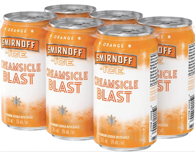 SMIRNOFF ICE CREAMSICLE BLAST 355ML 6PK CAN @ Kelowna [1044958]