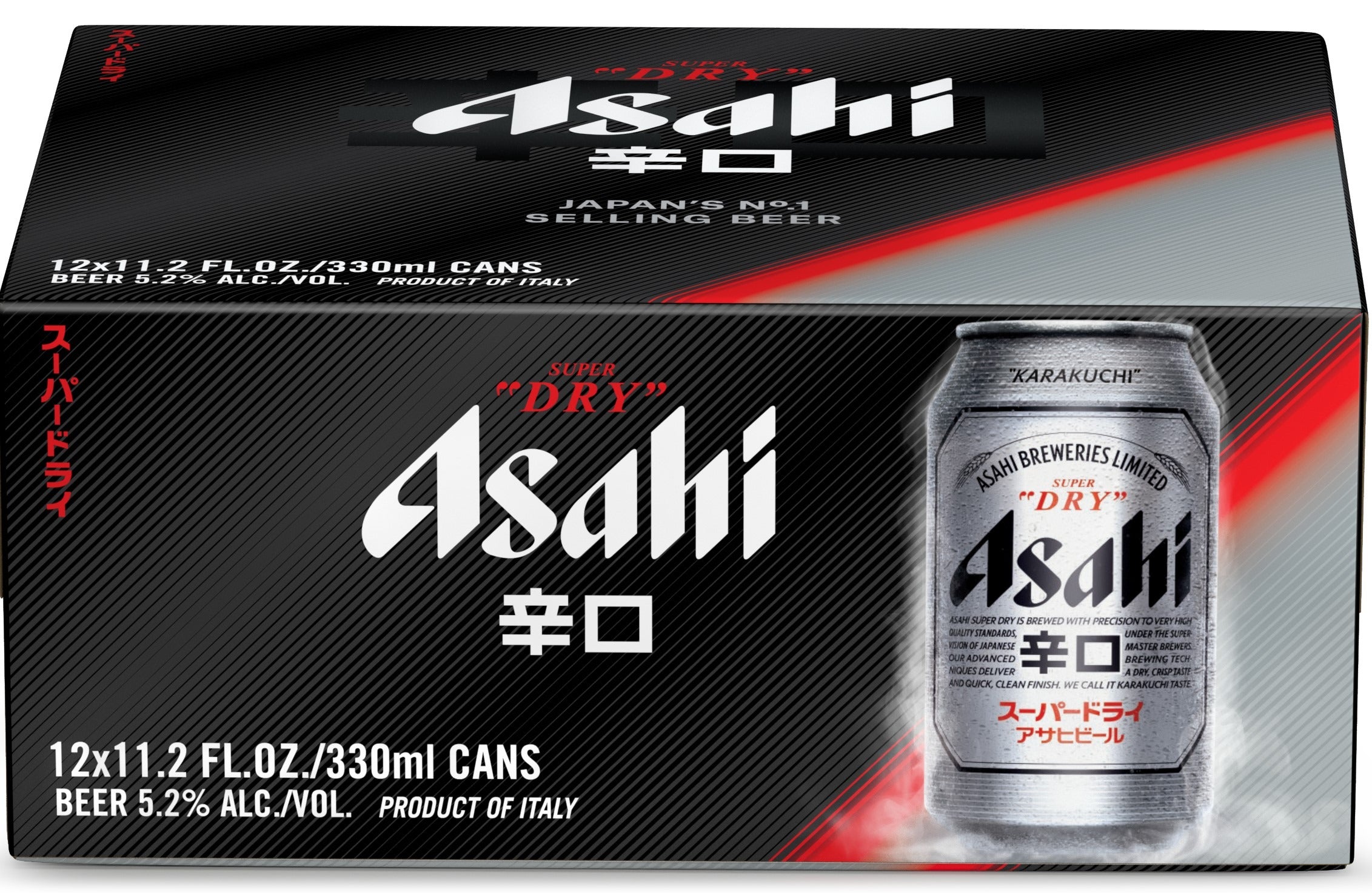 ASAHI SUPER DRY 330ML 12PK CAN @ Kelowna [1045206]