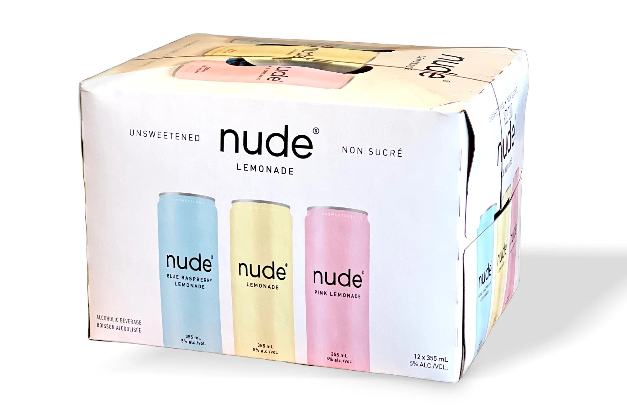 NUDE LEMONADE MIXER 355ML 12PK CAN @ Kelowna [1045525]