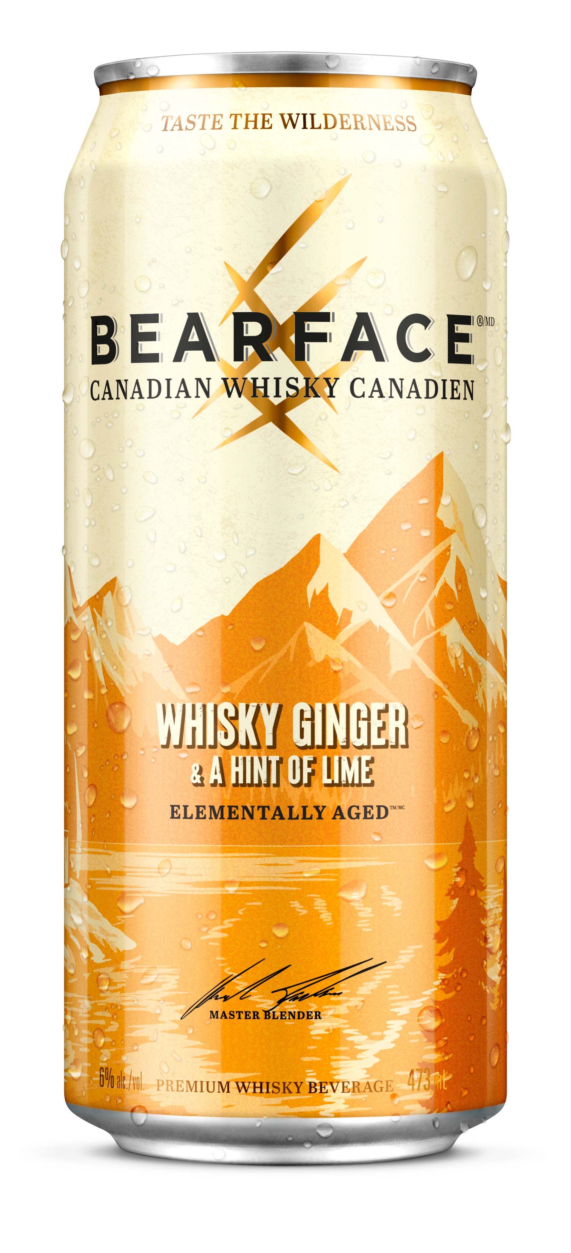 BEARFACE WHISKY GINGER & A HINT OF LIME 473ML CAN @ Kelowna [1045548]