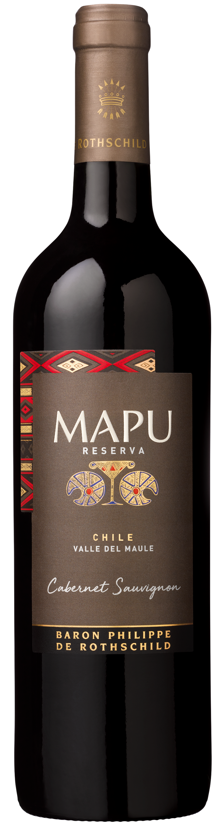 MAPU RESERVA CABERNET SAUVIGNON 750ML @ MacTaggart Ridge [1046801]