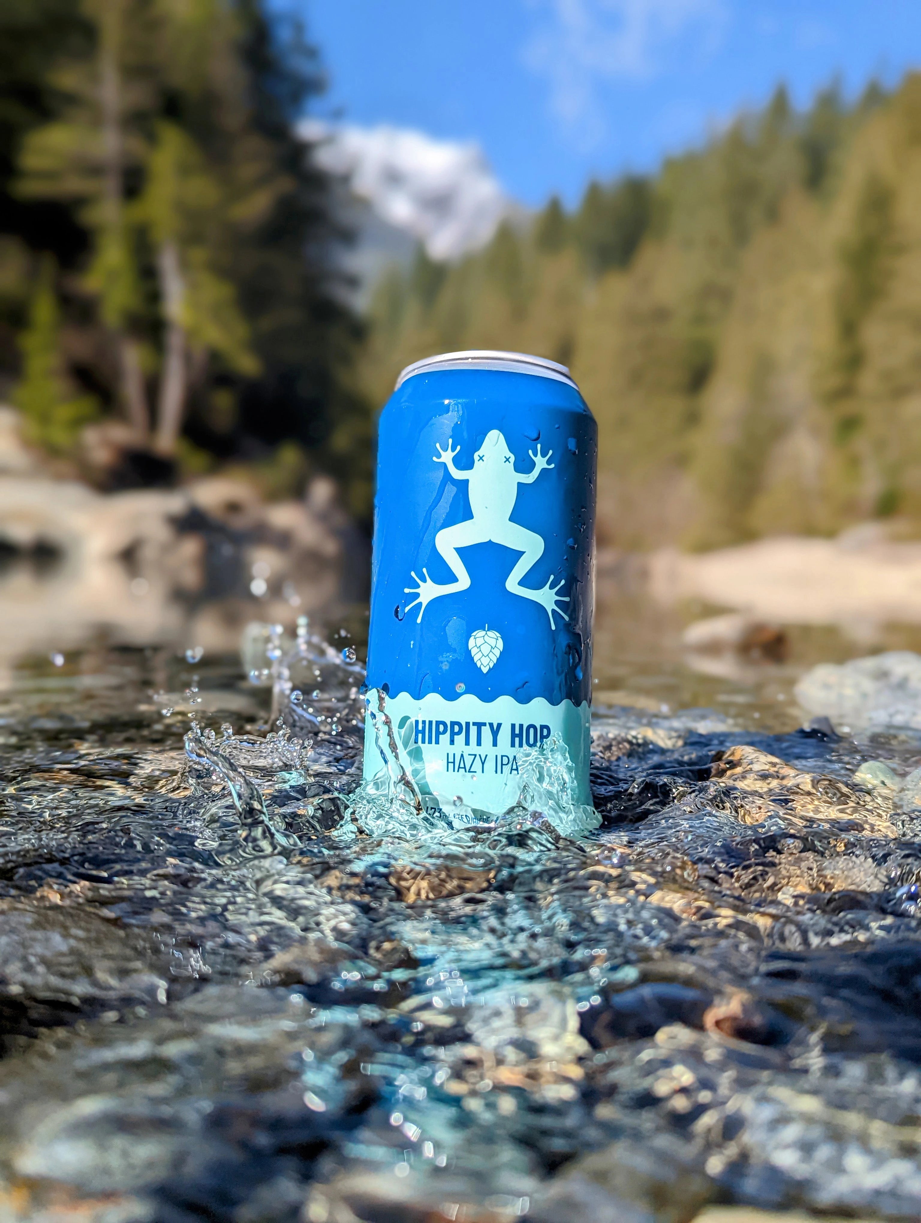 DEAD FROG HIPPITY HOP HAZY IPA 473ML 4PK CAN @ Kelowna [1047409]