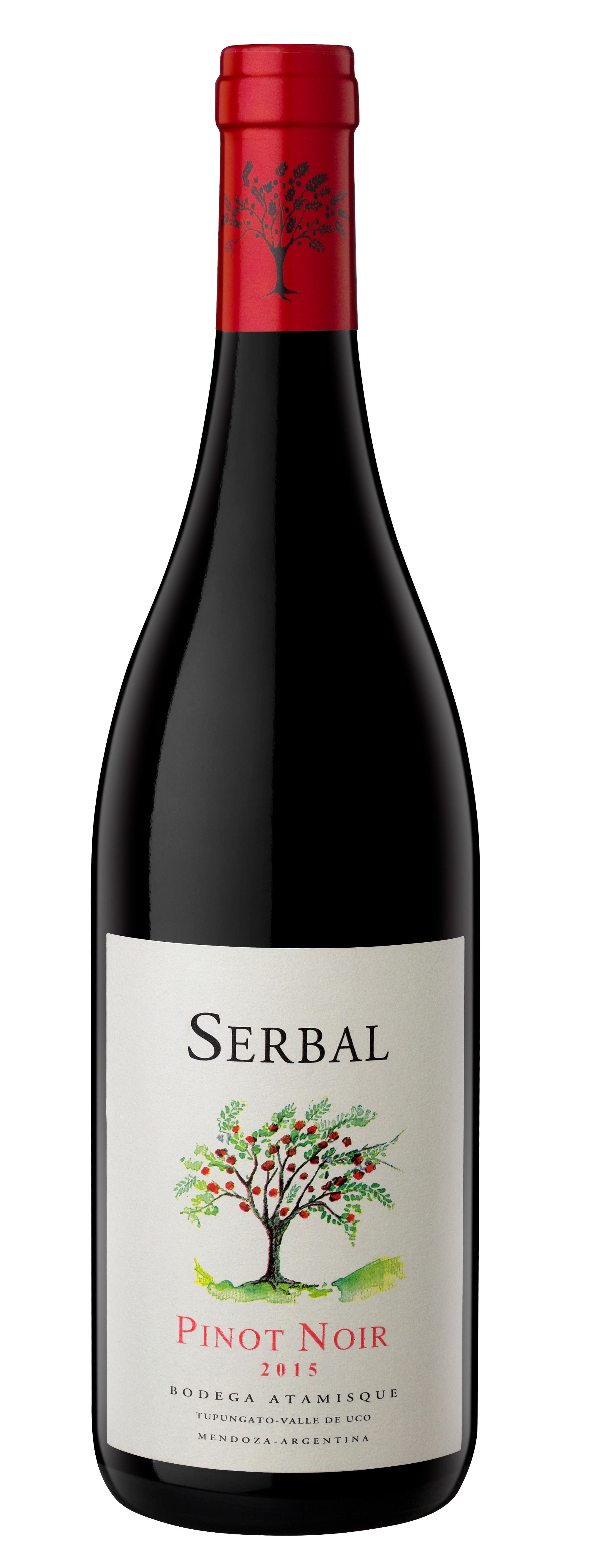 BODEGA ATAMISQUE SERBAL PINOT NOIR 750ML @ Emerald Hills [1047755]