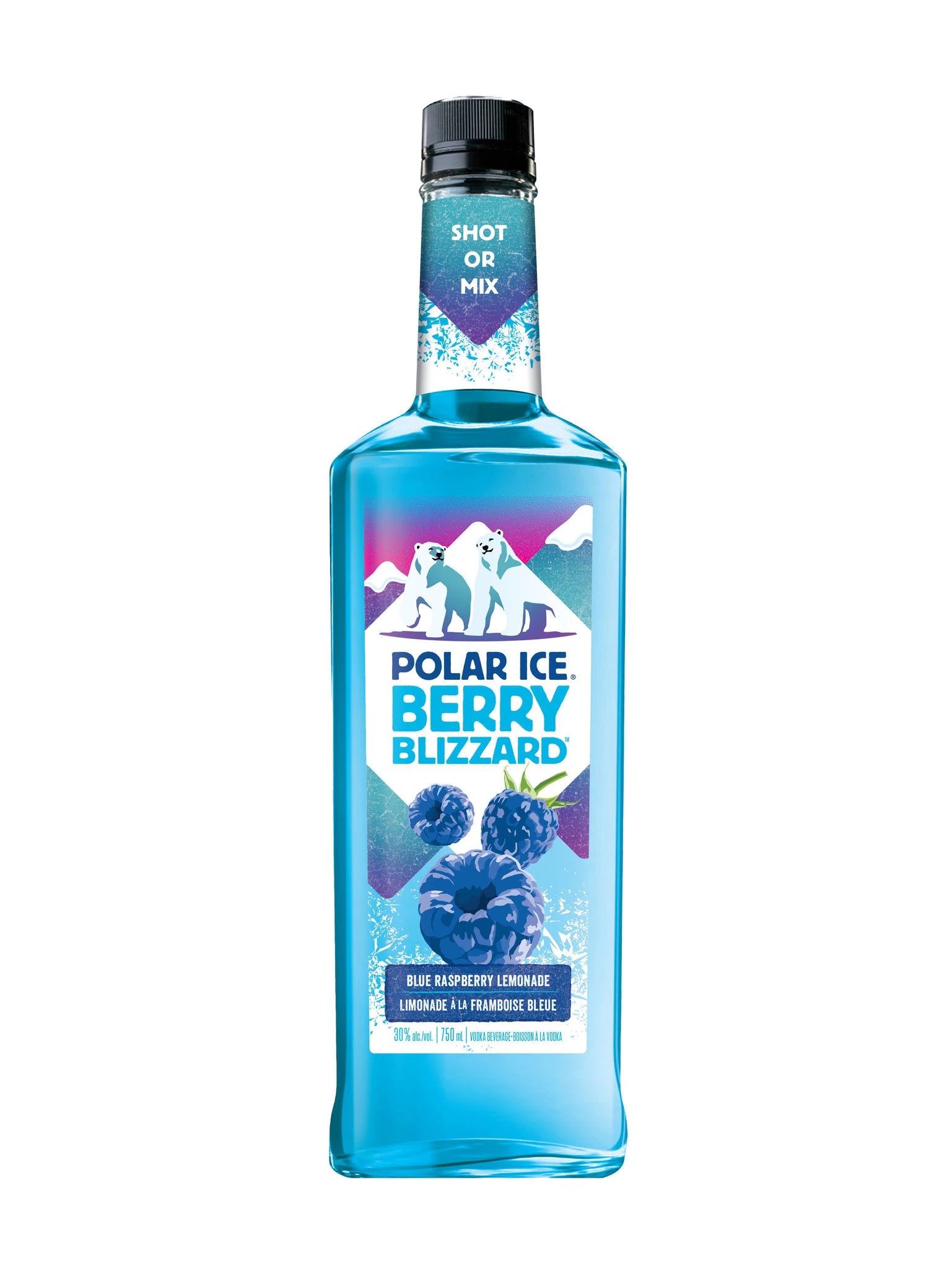 POLAR ICE BERRY BLIZZARD VODKA 750ML @ Kelowna [1047757]