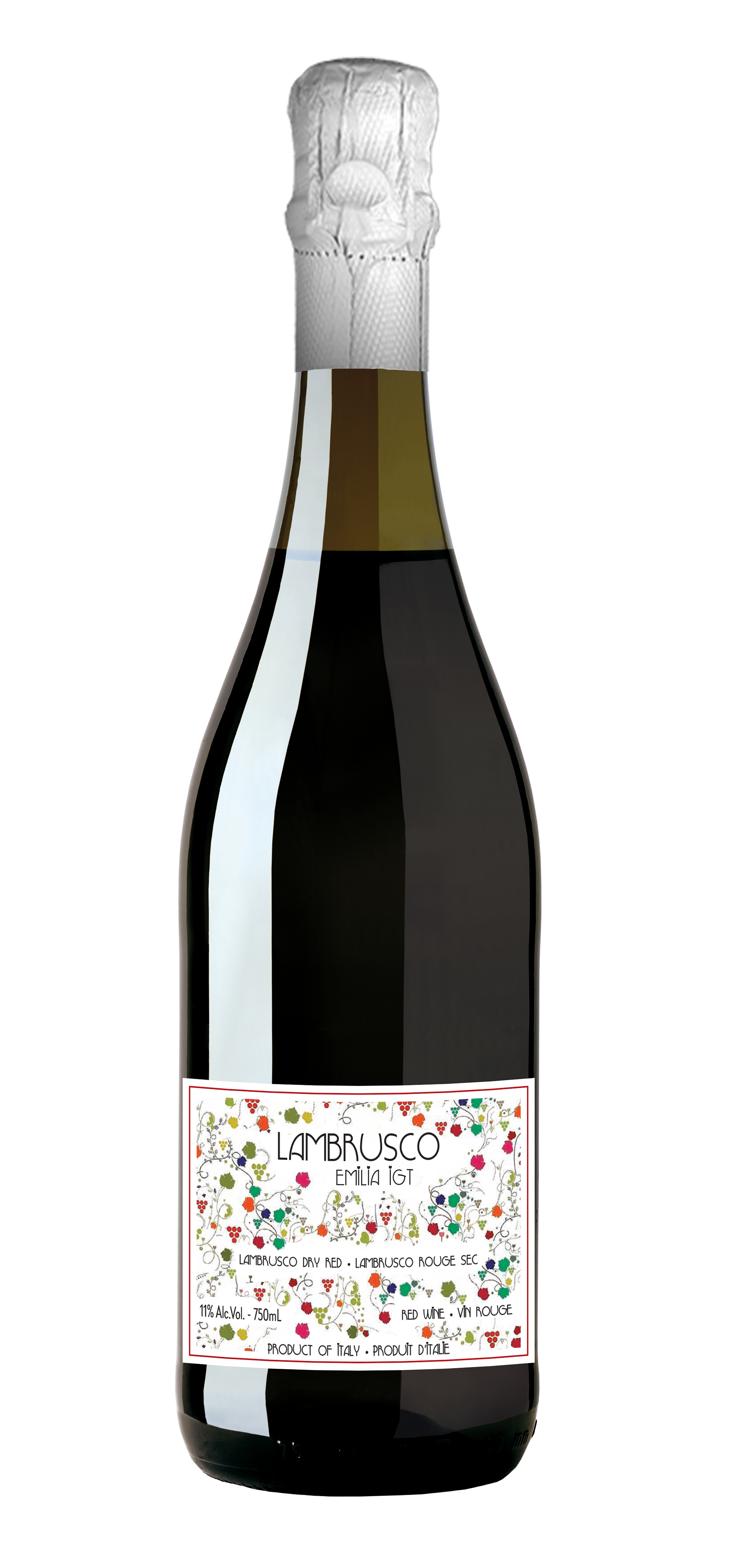 ANDRETTA COLLECTION LAMBRUSCO 750ML @ MacTaggart Ridge [1047826]